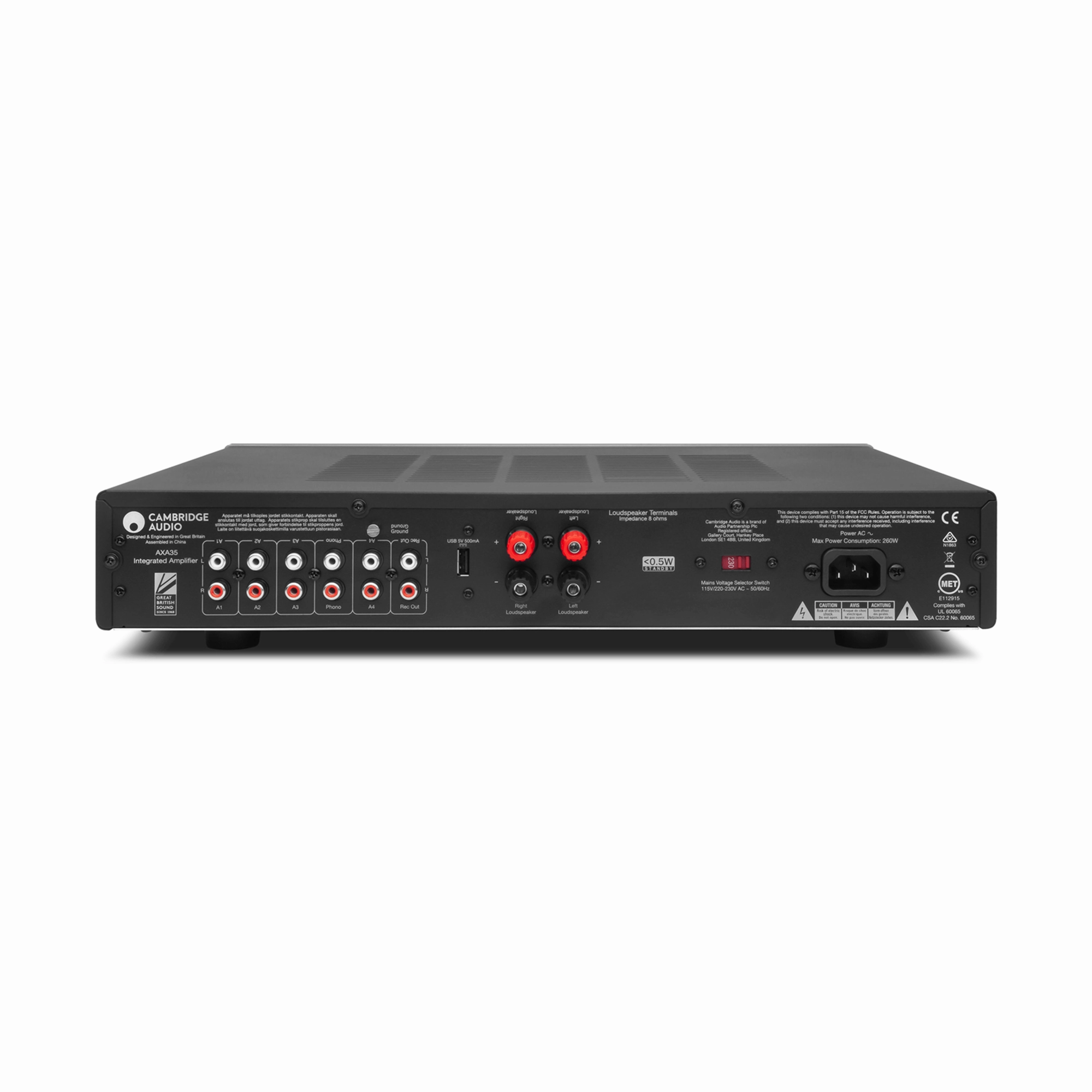 Cambridge Audio AXA35 Integrated Amplifier