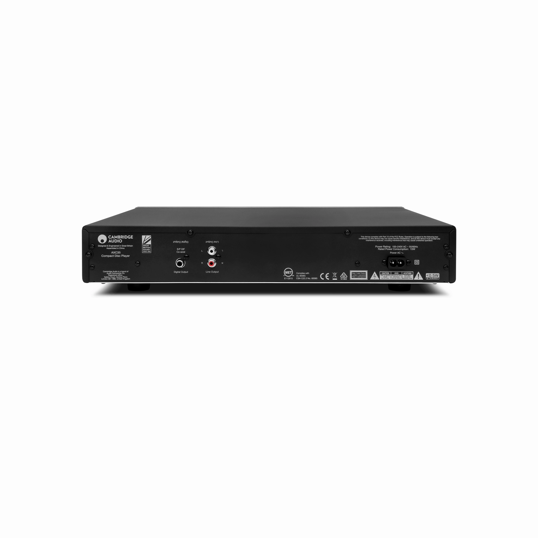 Cambridge Audio AXC35 CD Player