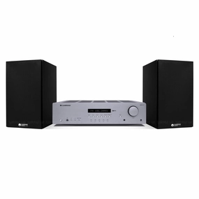 Cambridge Audio: AXR100 / SX Speaker / Amplifier Package hi-fi DAC amp combo,hi-fi speaker impedance matcher,hi-fi RCA switch