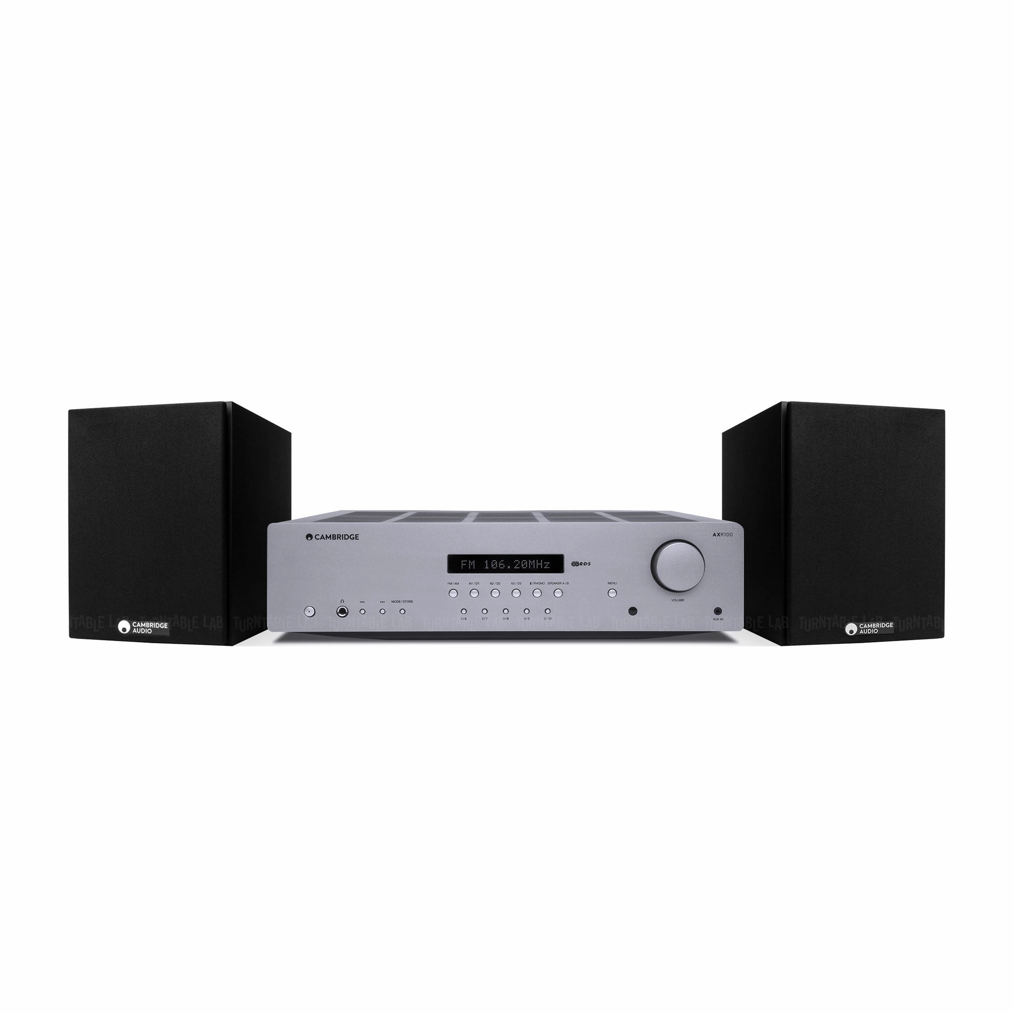 Cambridge Audio: AXR100 / SX Speaker / Amplifier Package