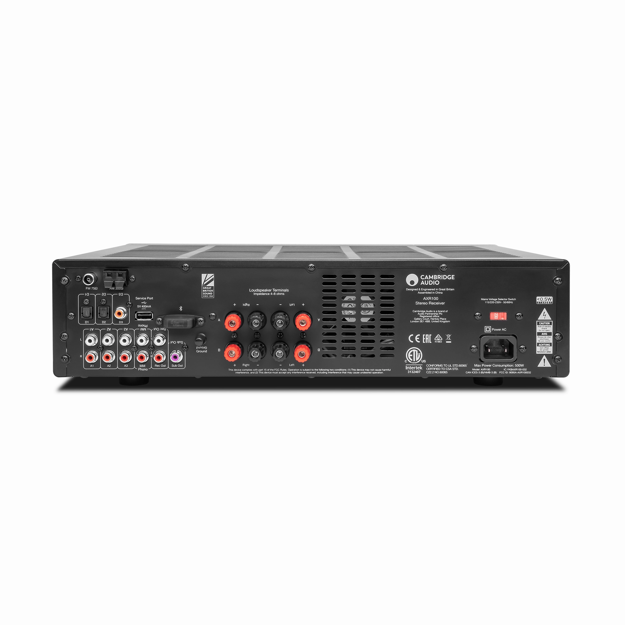 Cambridge Audio AXR100 AM/FM Stereo Receiver