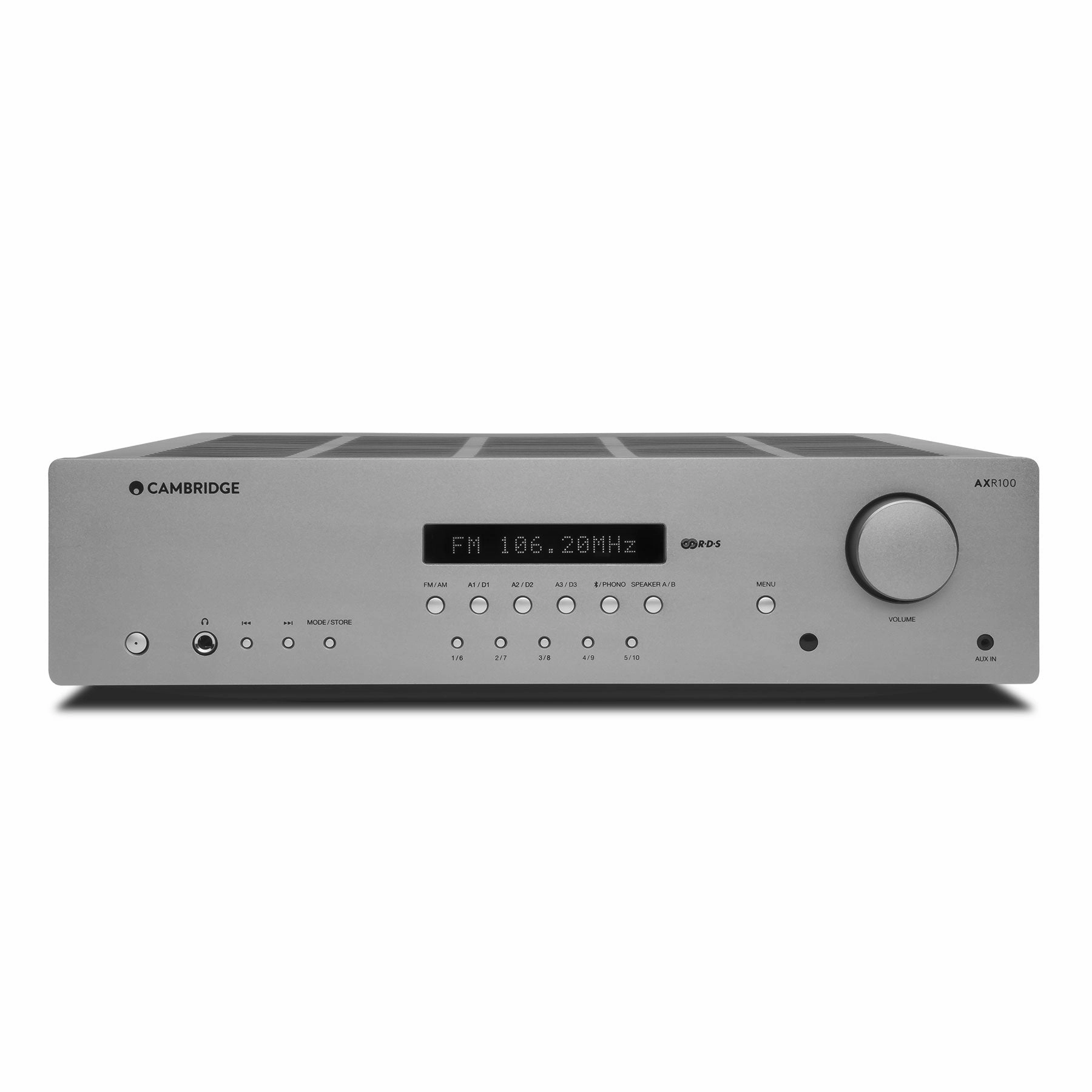 Cambridge Audio: AXR100 Stereo Receiver Amplifier w/ Bluetooth hi-fi digital music server,hi-fi speaker wall mount,hi-fi amp upgrade