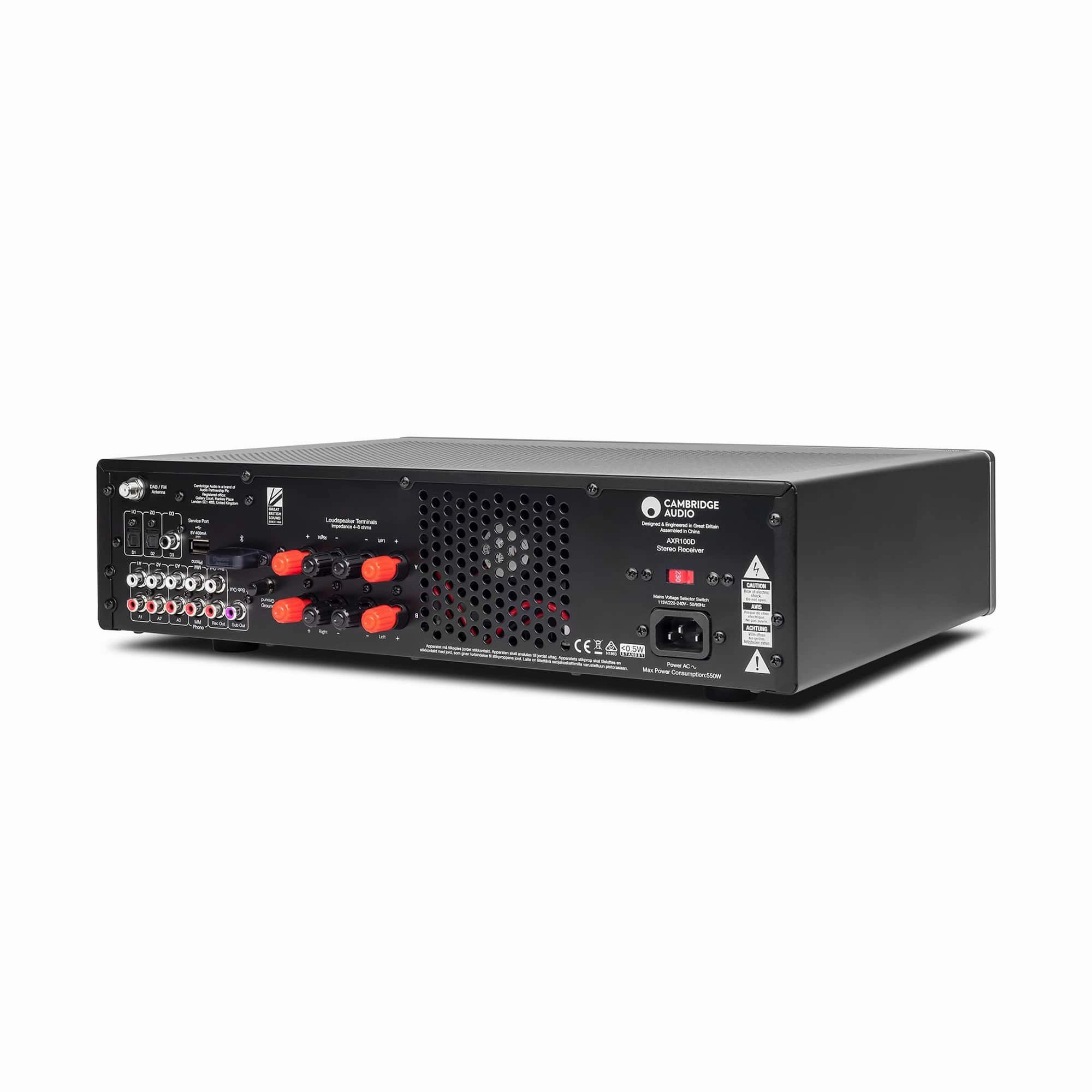 Cambridge Audio AXR100D Stereo Receiver with DAB 