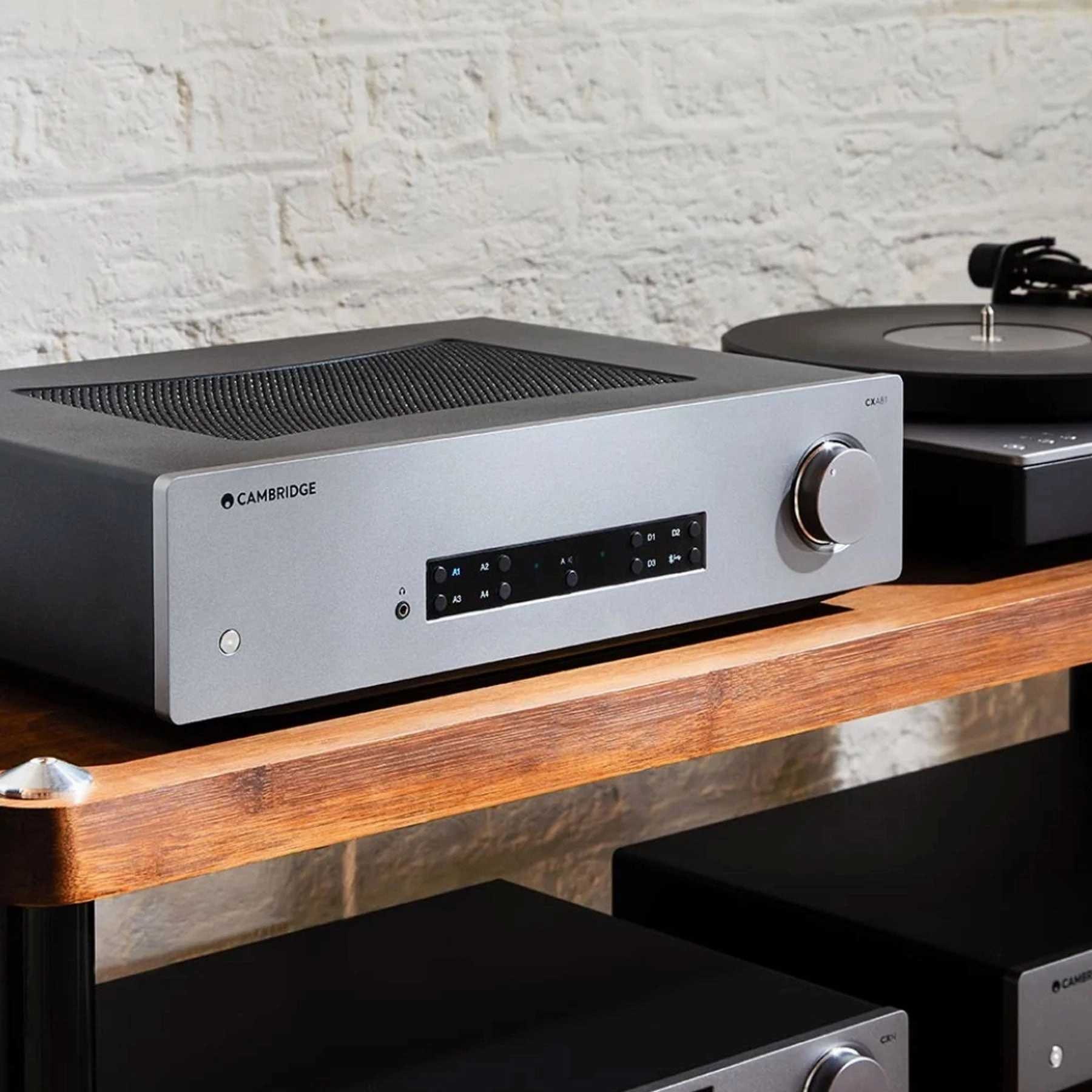 Cambridge Audio: CXA81 Amplifier w/ Bluetooth