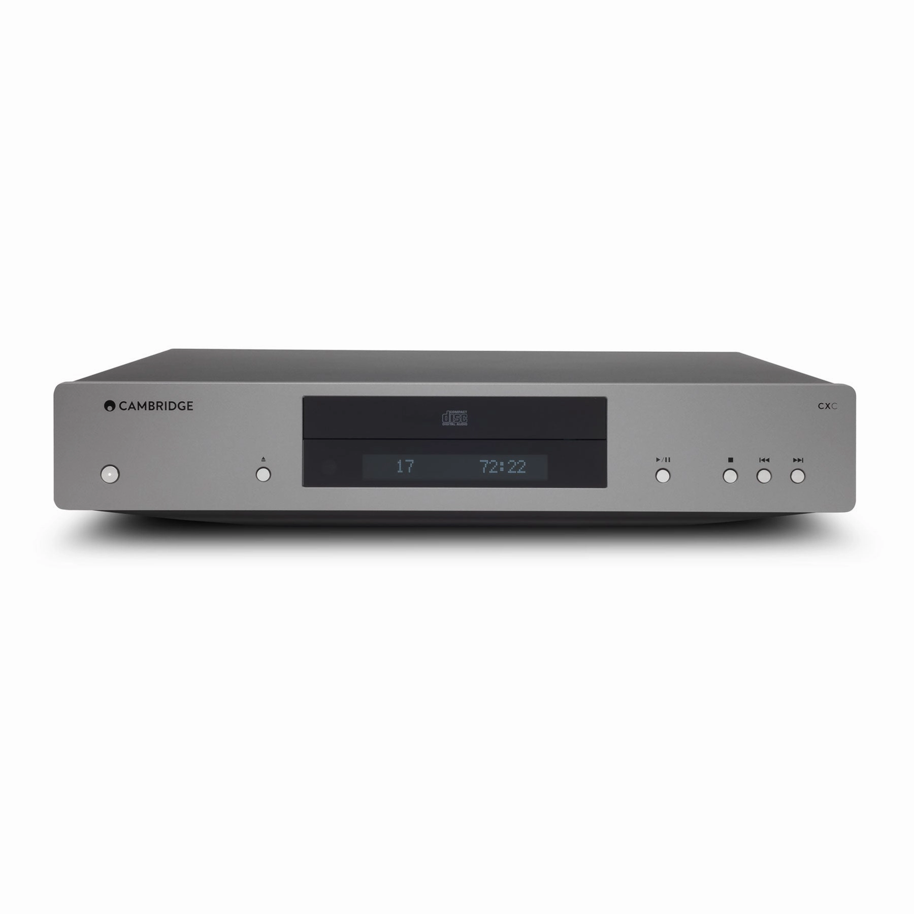 Cambridge Audio: CXC Compact Disc Transport CD Player - Lunar Grey hi-fi DAC amp combo,hi-fi speaker impedance matcher,hi-fi RCA switch