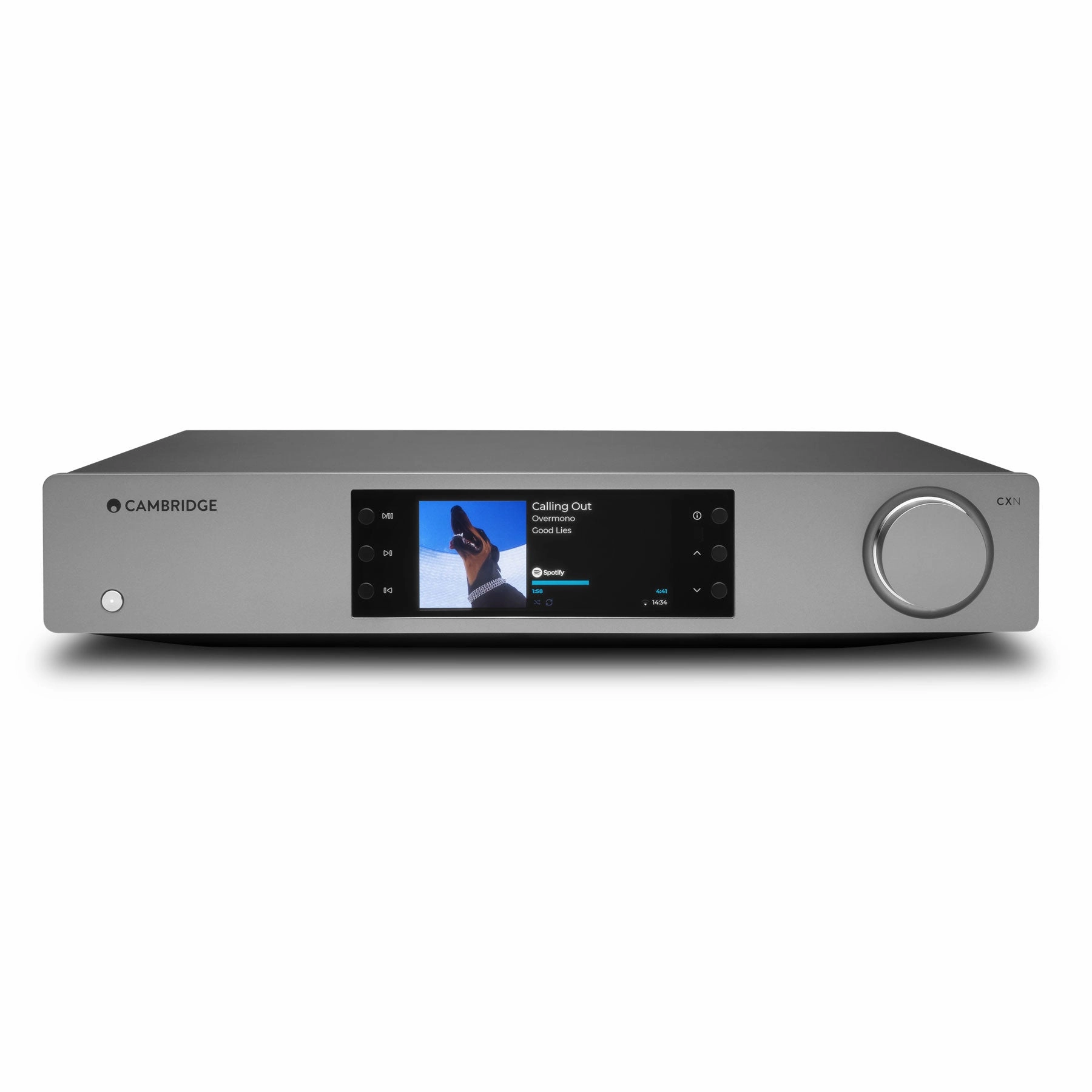 Cambridge Audio: CXN100 Network Streamer hi-fi DAC amp combo,hi-fi speaker impedance matcher,hi-fi RCA switch