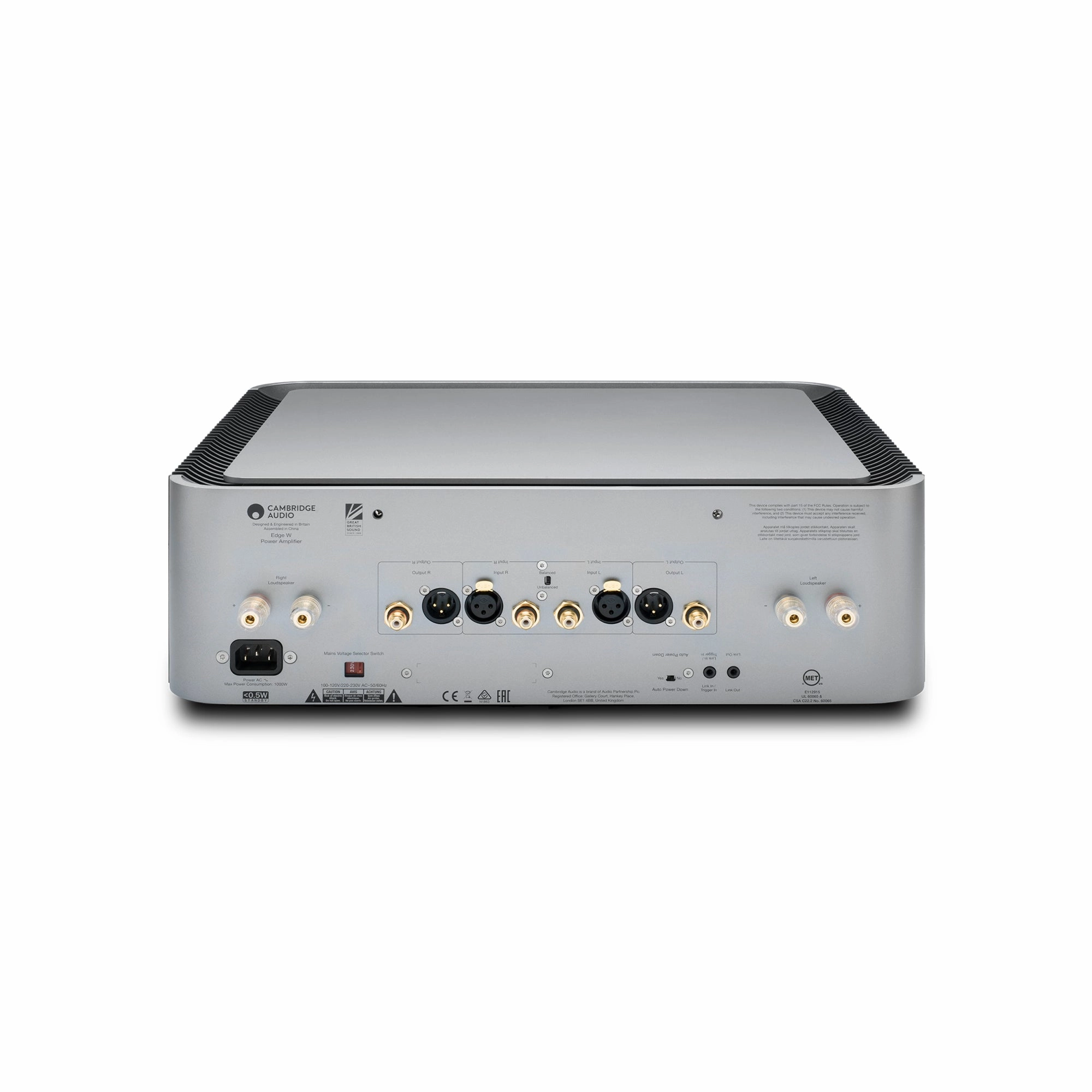 Cambridge Audio Edge W Power Amplifier
