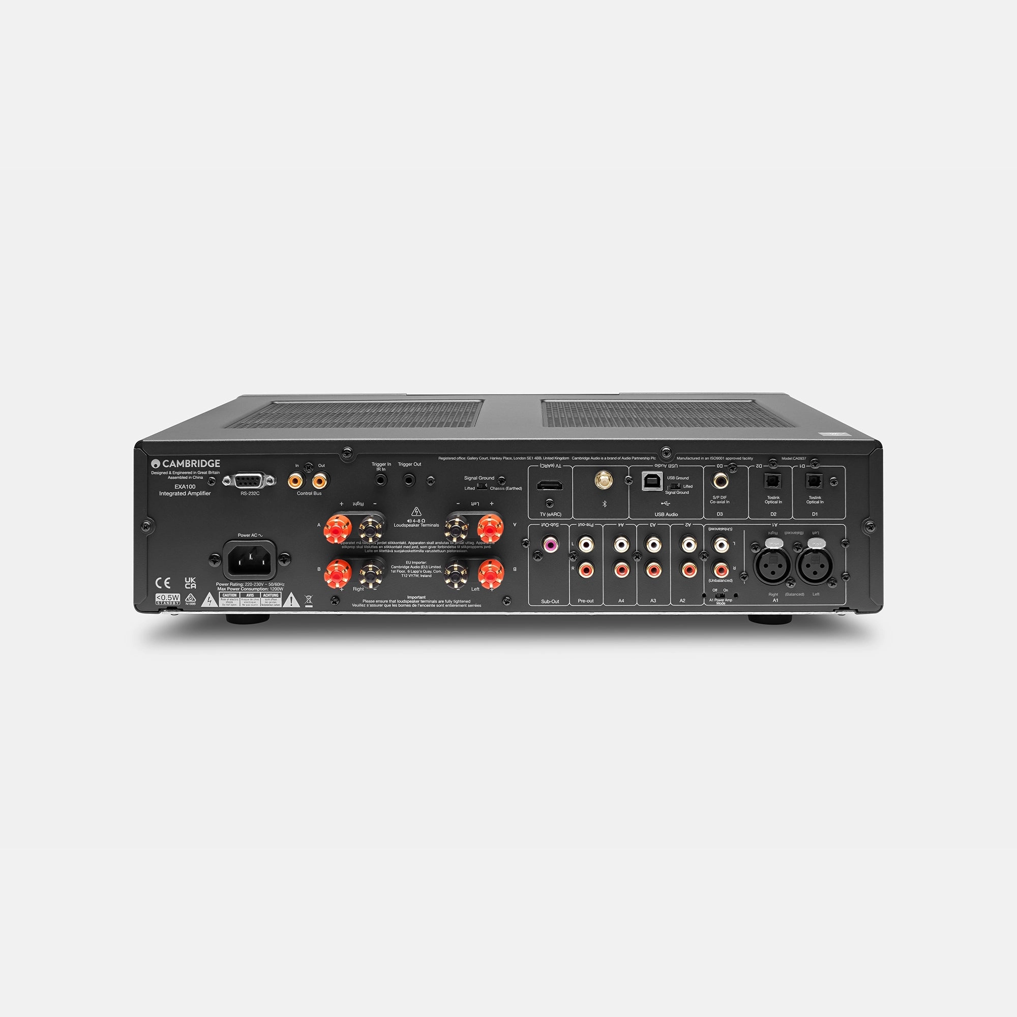 Cambridge Audio EXA100 Integrated Amplifier