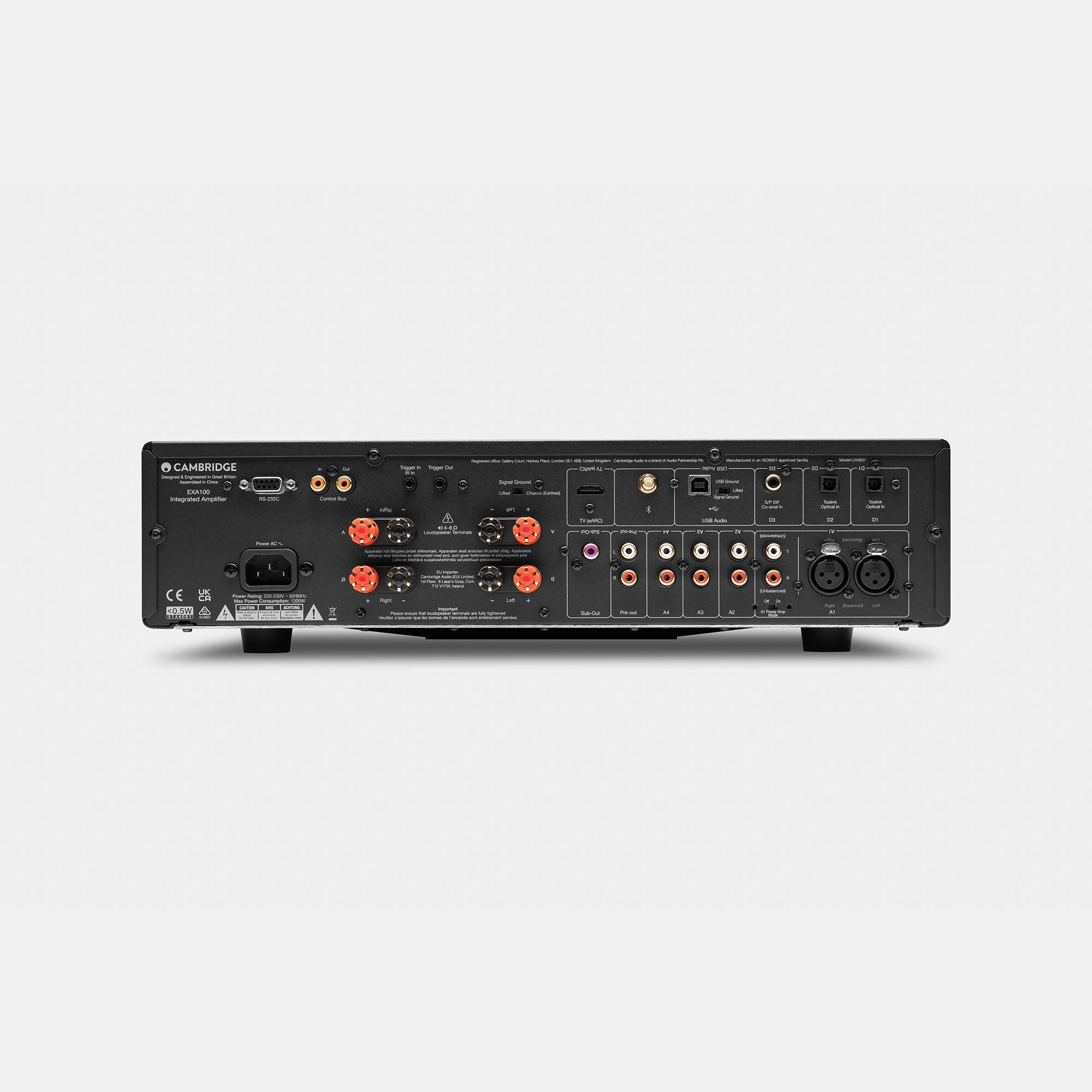 Cambridge Audio EXA100 Integrated Amplifier