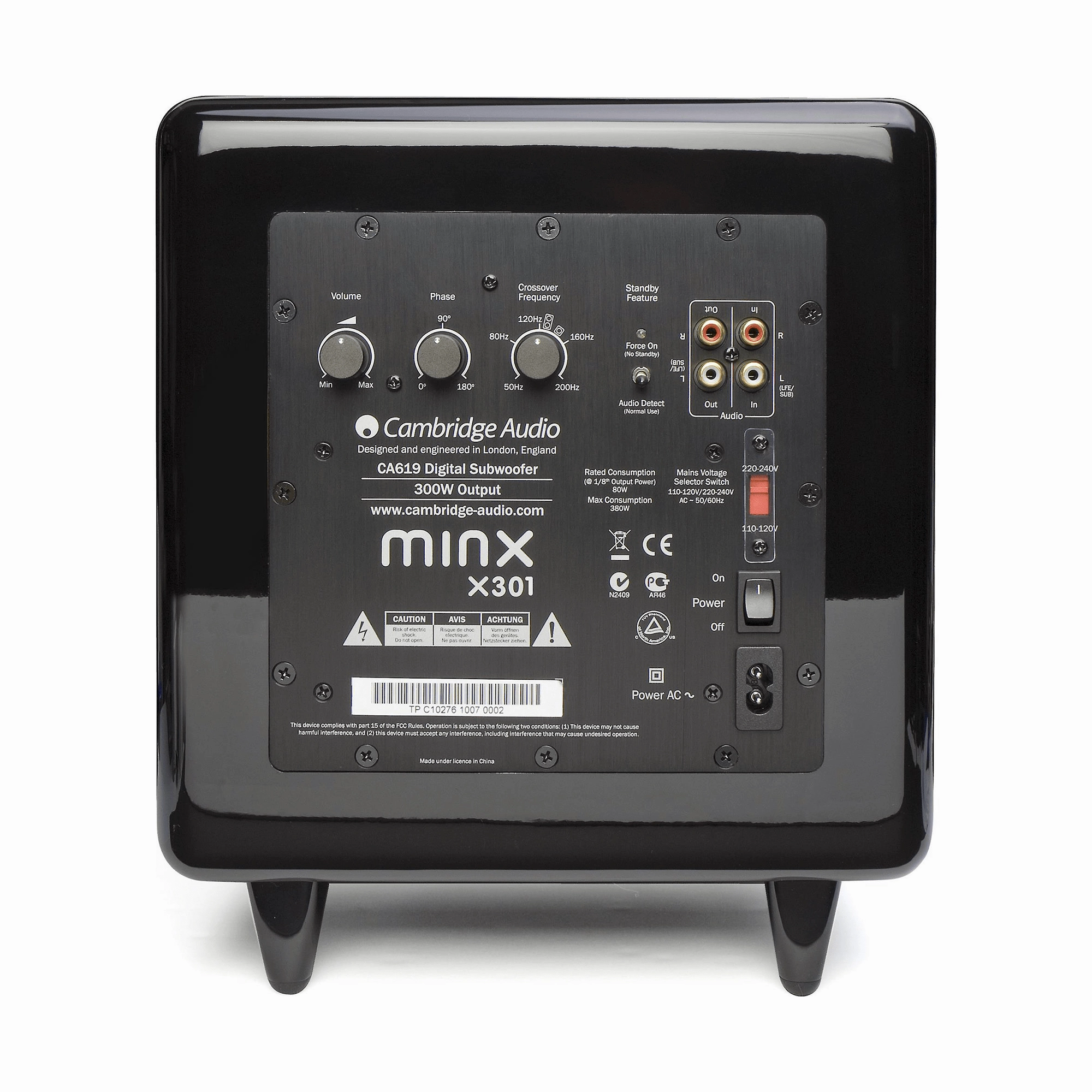 Cambridge Audio Minx S325 5.1 Speaker Package
