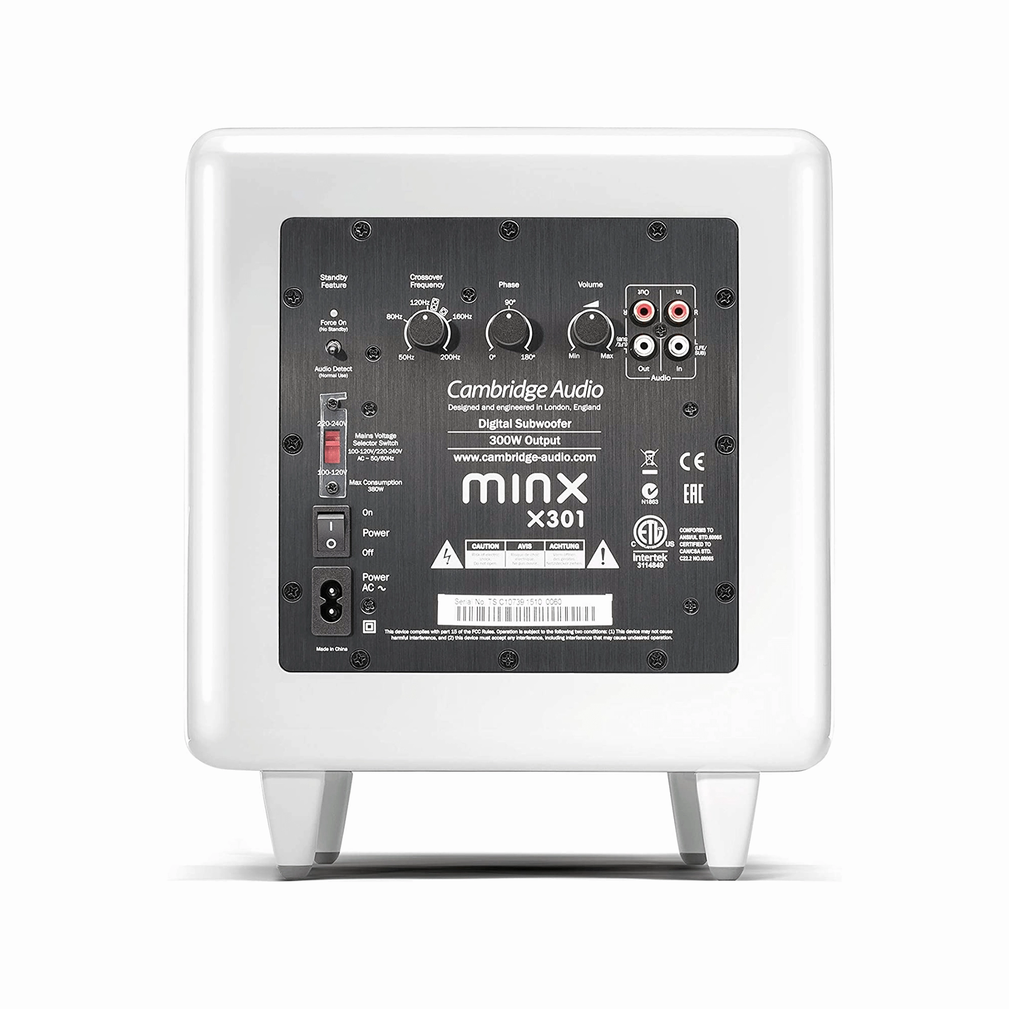 Cambridge Audio Minx S325 5.1 Speaker Package