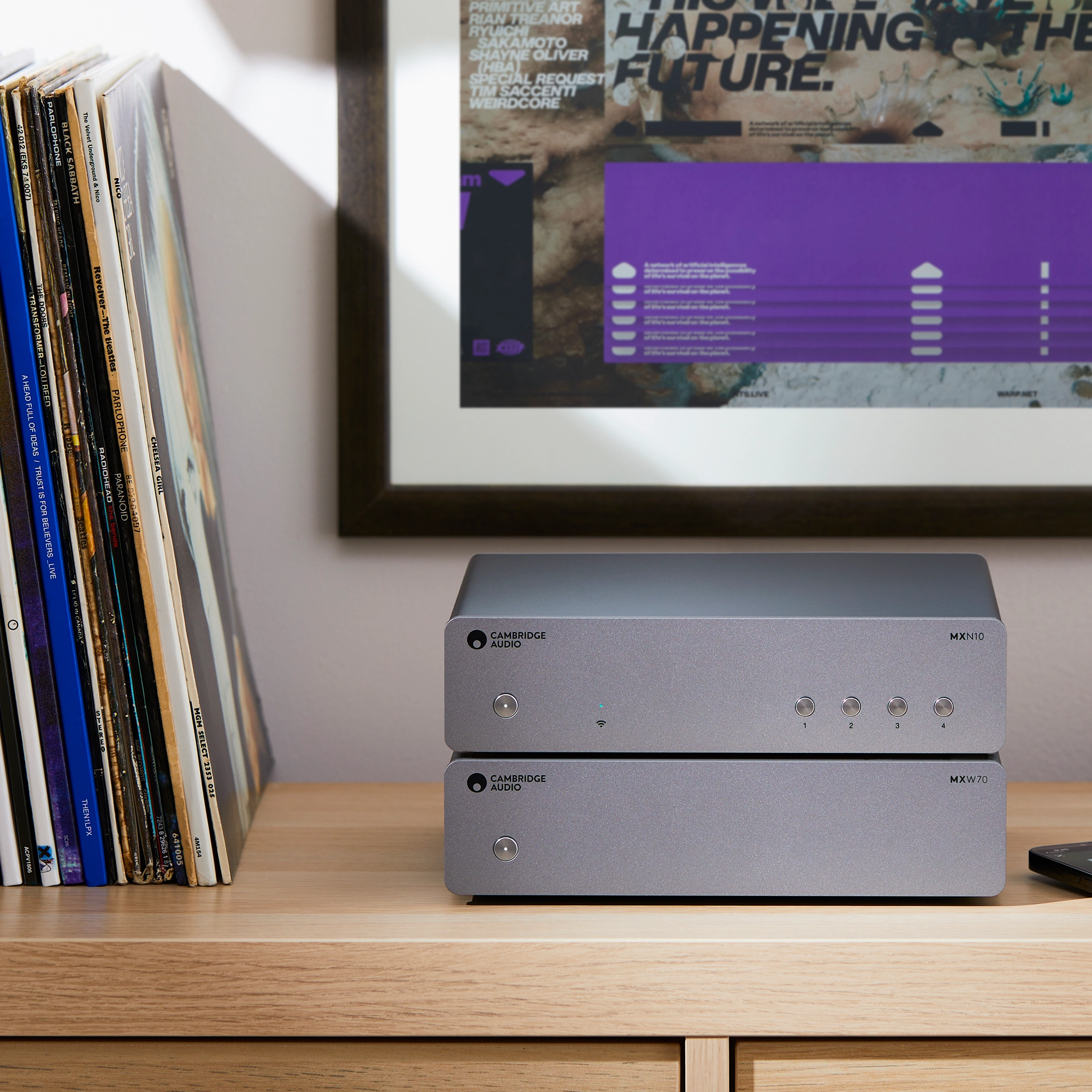 Cambridge Audio MXW70 Power Amplifier