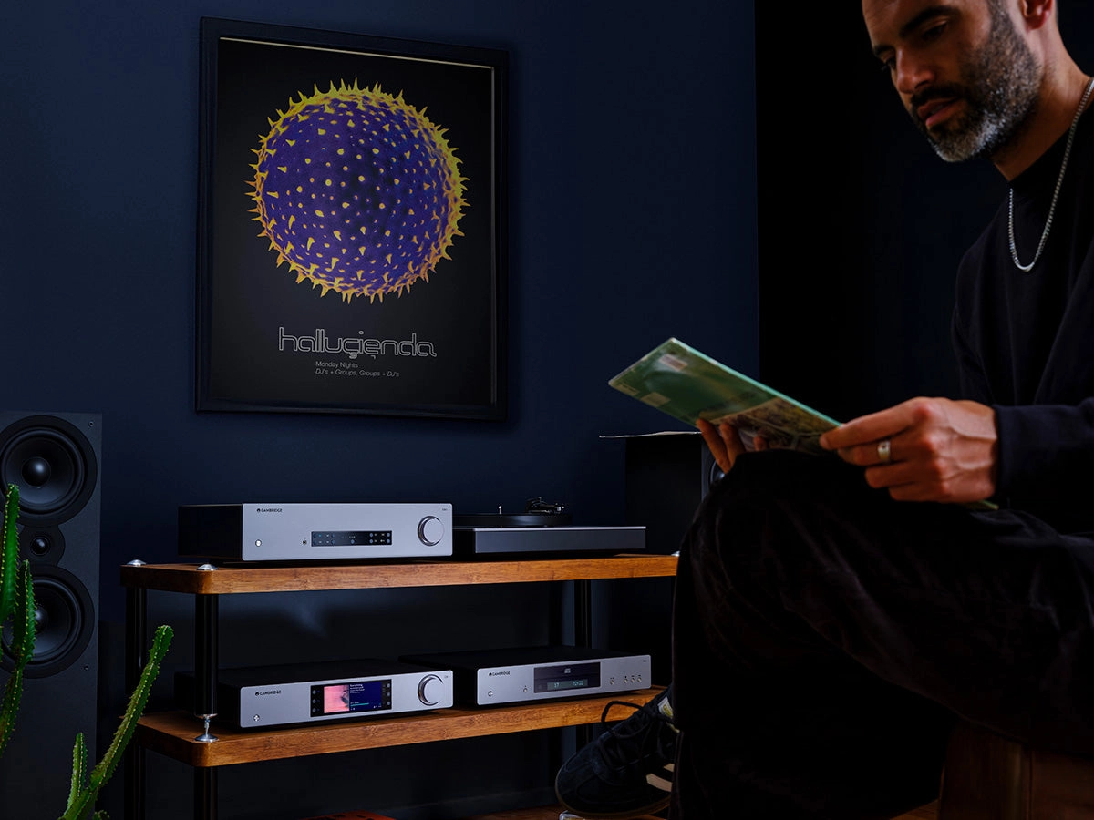 Cambridge Audio Network Music Player CXN100 Lunar Grey