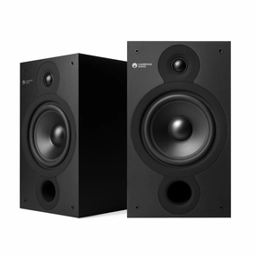 Cambridge Audio: SX-60 Bookshelf Speaker - Matte Black / Pair hi-fi digital music server,hi-fi speaker wall mount,hi-fi amp upgrade
