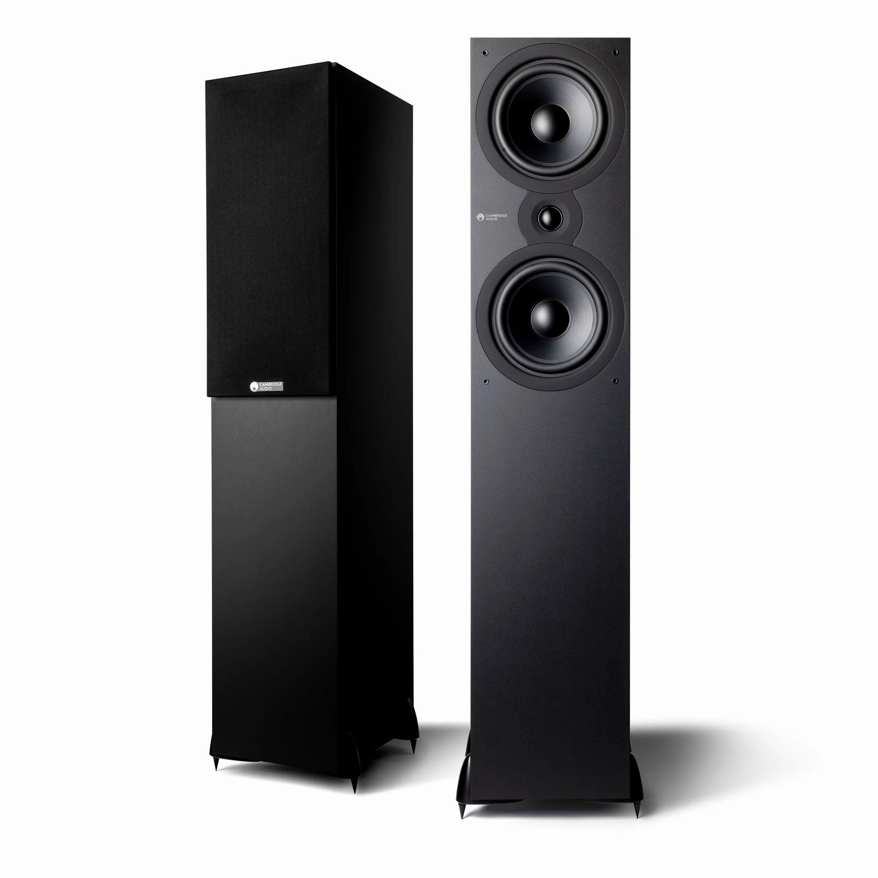 Cambridge Audio: SX-80 Floorstanding Speaker - Matte Black / Pair hi-fi digital music server,hi-fi speaker wall mount,hi-fi amp upgrade