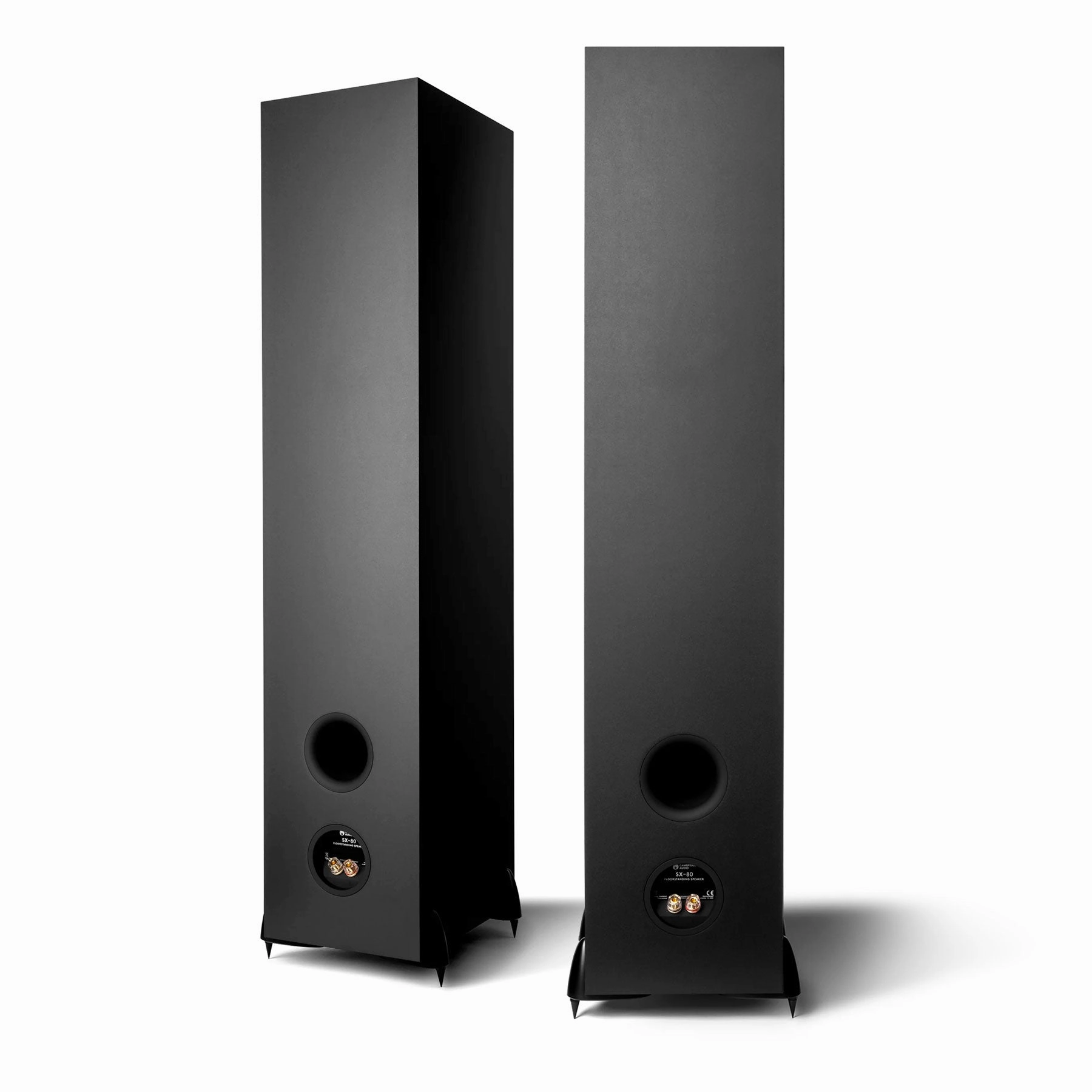Cambridge Audio: SX-80 Floorstanding Speaker - Matte Black / Pair