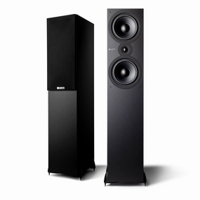 Cambridge Audio: SX-80 Floorstanding Speaker - Matte Black / Pair hi-fi digital music server,hi-fi speaker wall mount,hi-fi amp upgrade