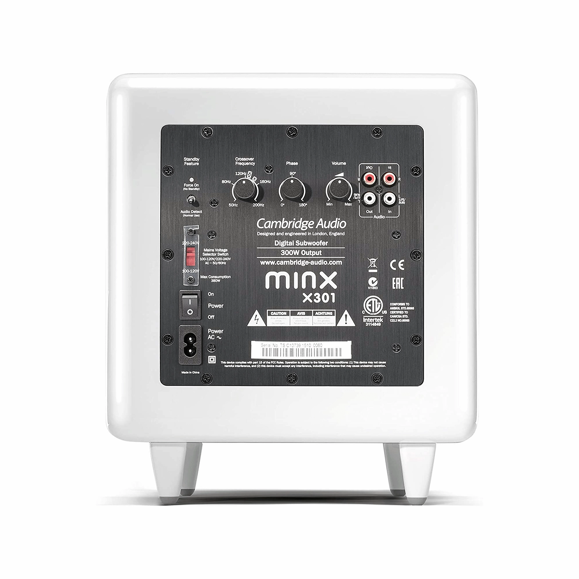 Cambridge Audio X301 Subwoofer