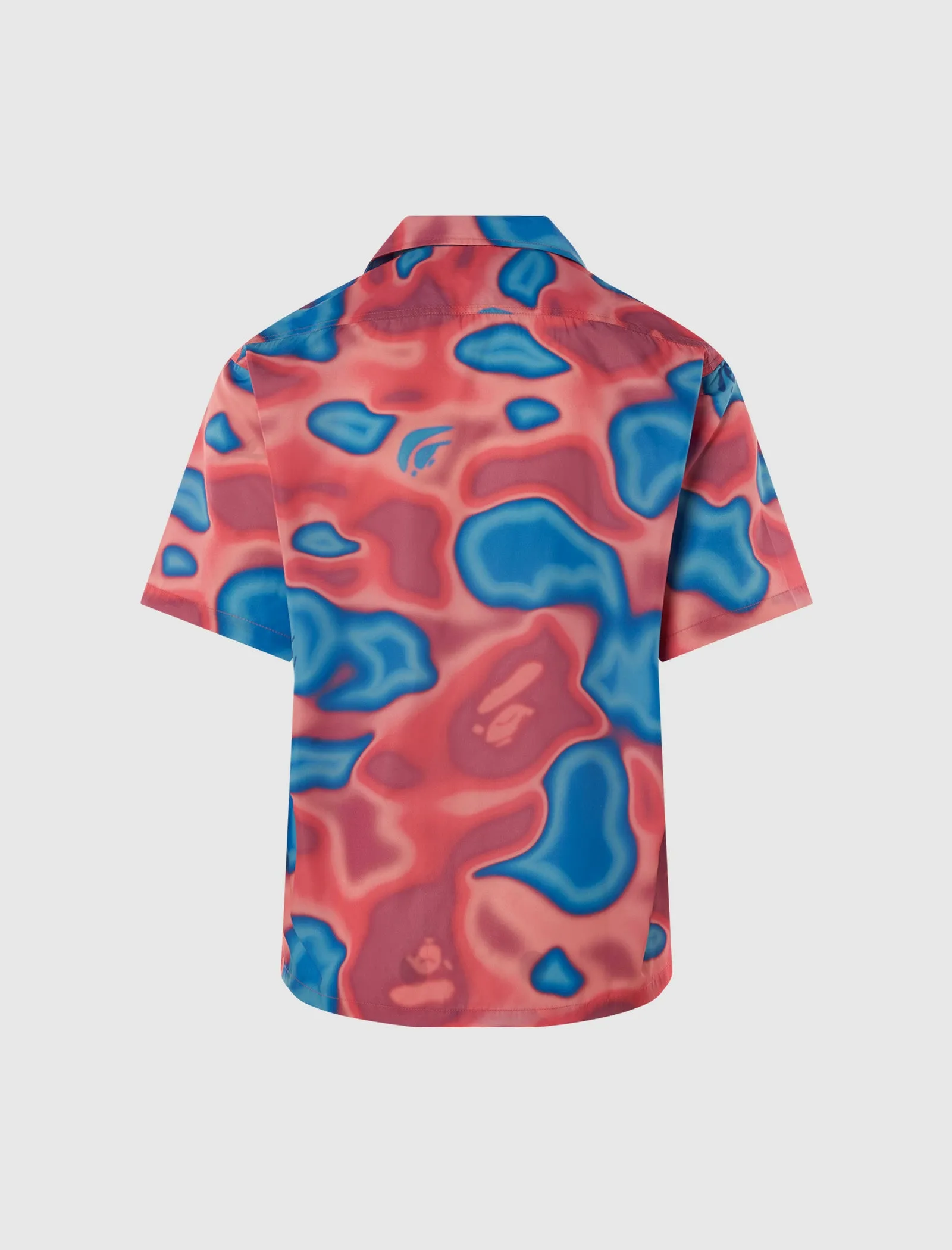 Camo Collar Shirt Anti-Allergic