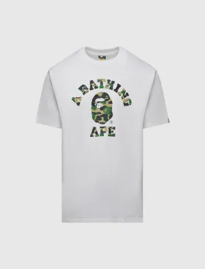 Comfort - Armhole Camo College Tee