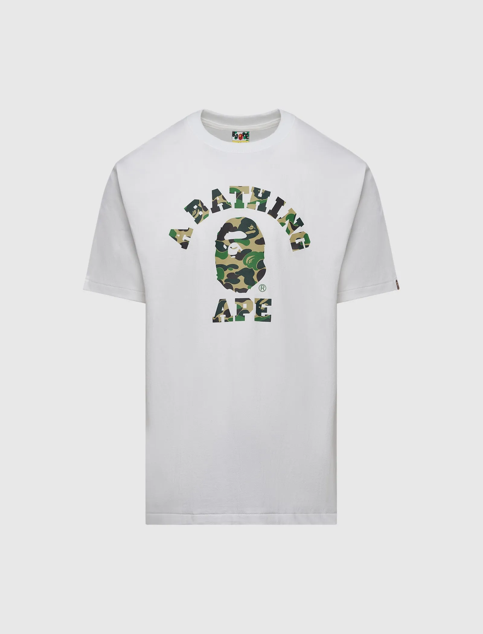 Comfort - Armhole Camo College Tee