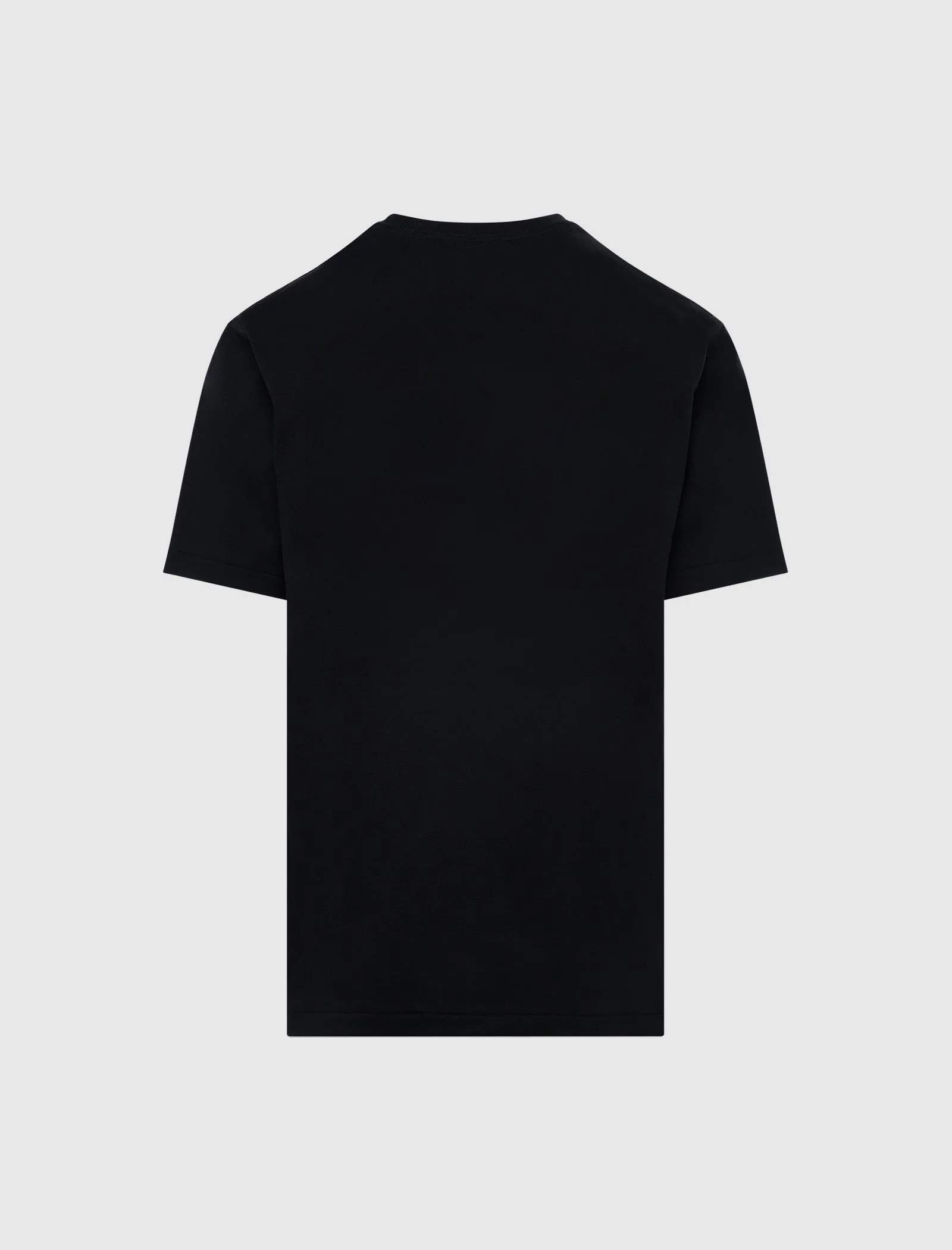 Studded Finish Wrinkle-Resistant Treatment Camo College Tee