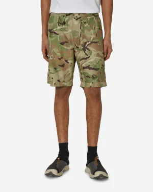Camo Logo Shorts Camouflage Specification Delightful