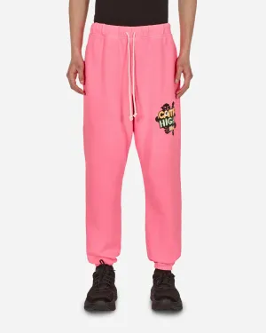 Leisure Fit Camp High Kids Sweatpants Pink