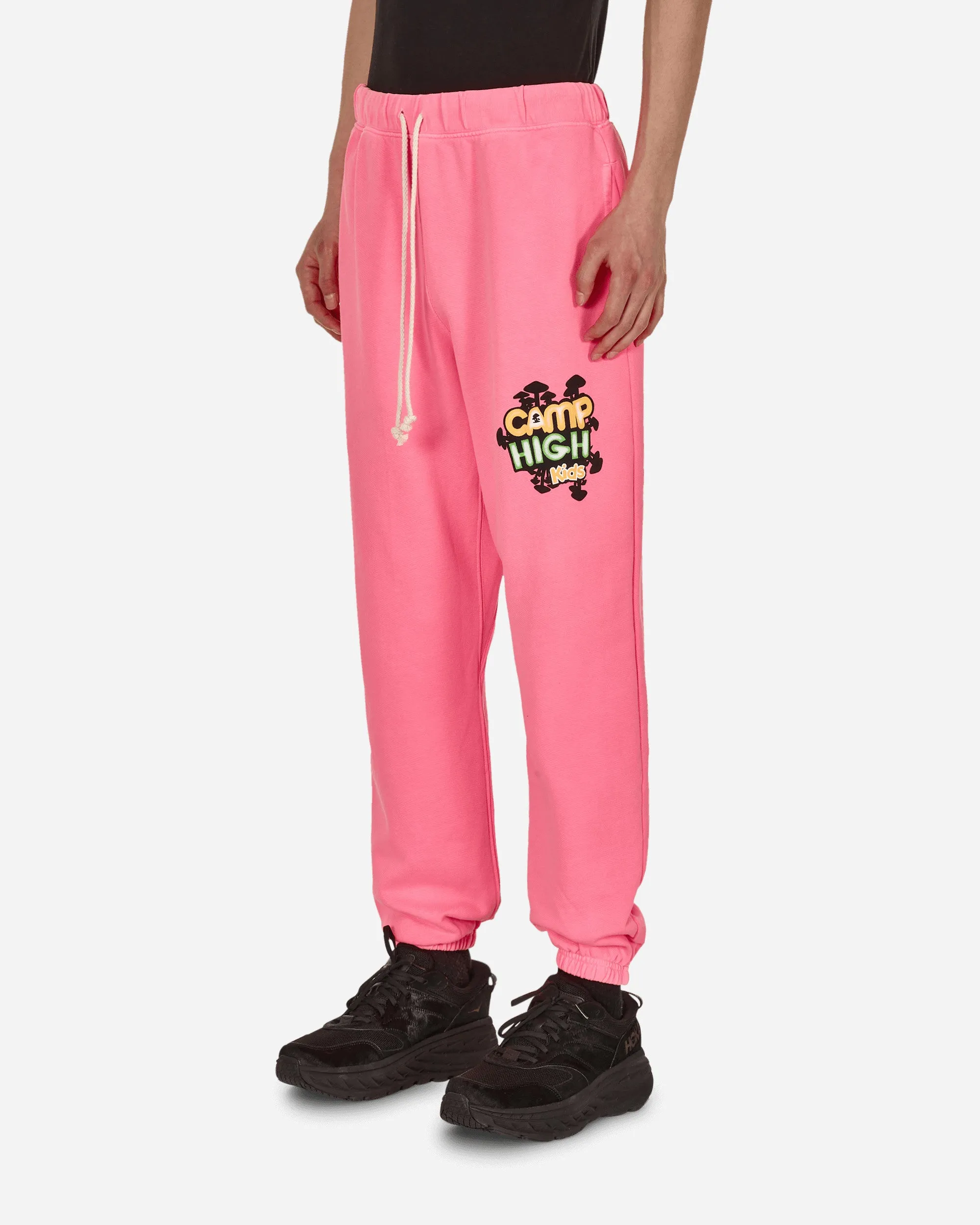 Camp High Kids Sweatpants Pink Pivot Point Bronzing
