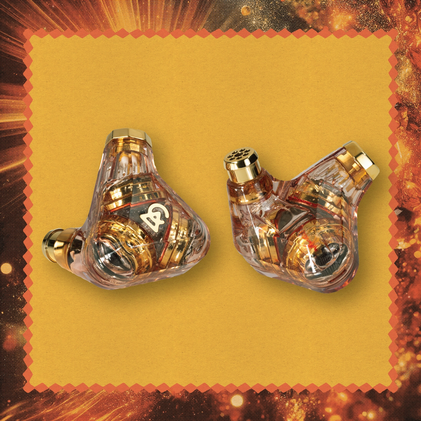 Campfire Audio Trifecta - Spectral Collection In-Ear Monitors