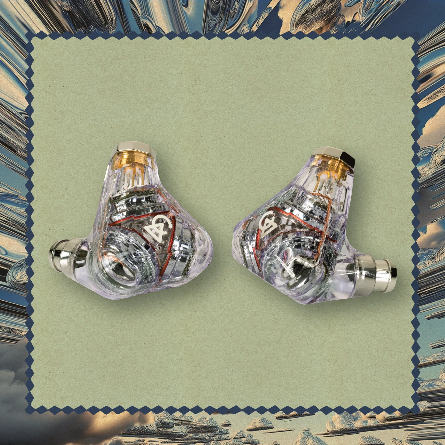 Campfire Audio Trifecta - Spectral Collection In-Ear Monitors
