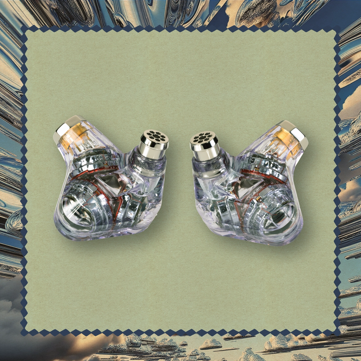Campfire Audio Trifecta - Spectral Collection In-Ear Monitors