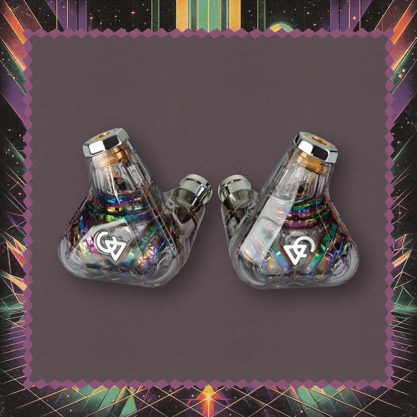 Campfire Audio Trifecta - Spectral Collection In-Ear Monitors