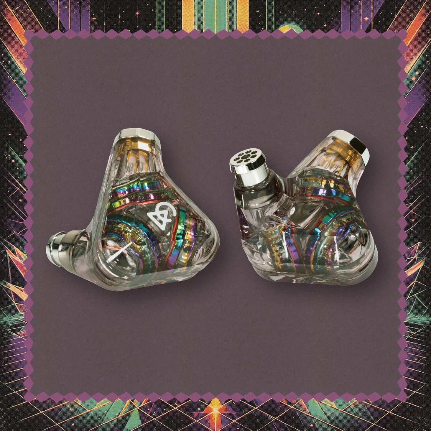 Campfire Audio Trifecta - Spectral Collection In-Ear Monitors