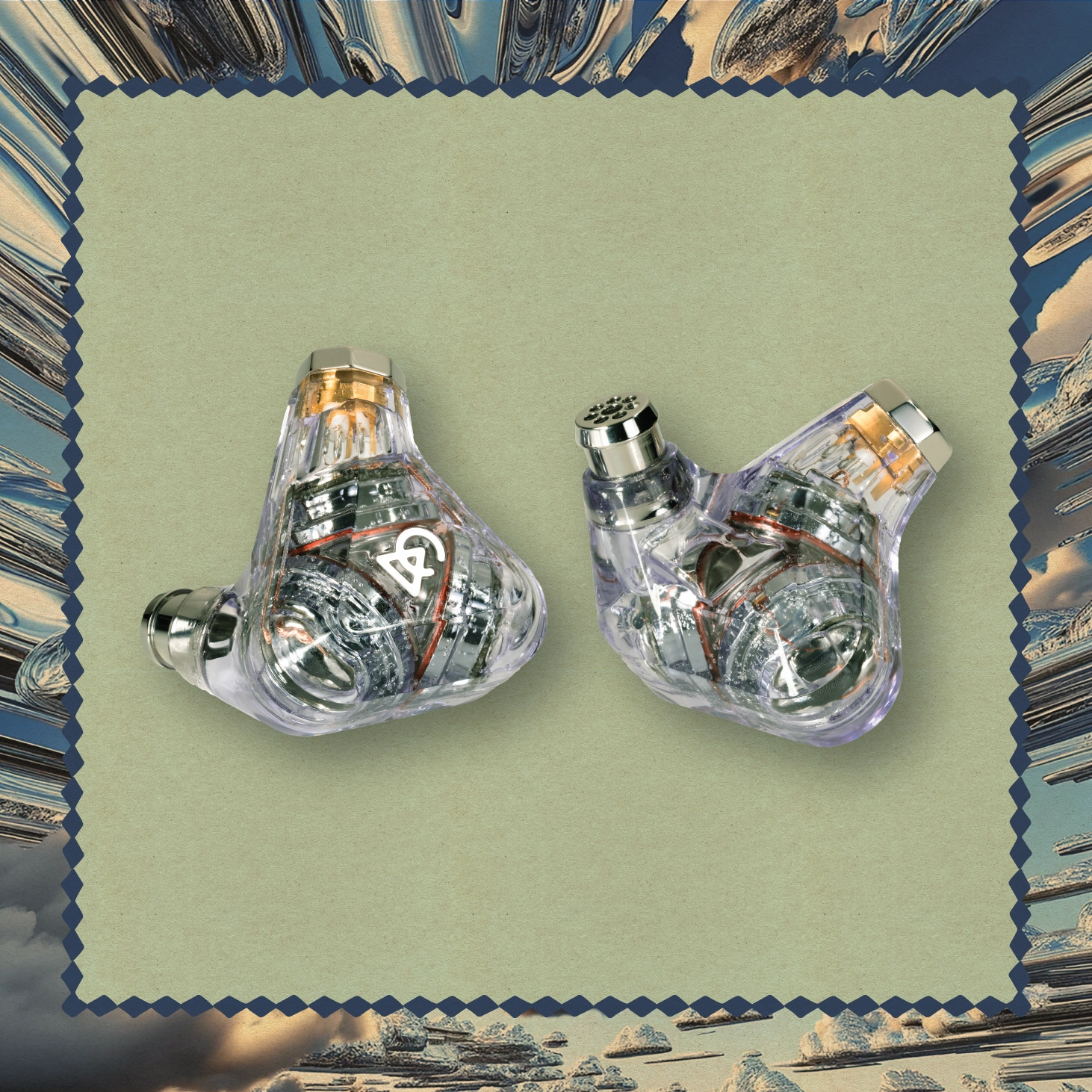 Campfire Audio Trifecta - Spectral Collection In-Ear Monitors