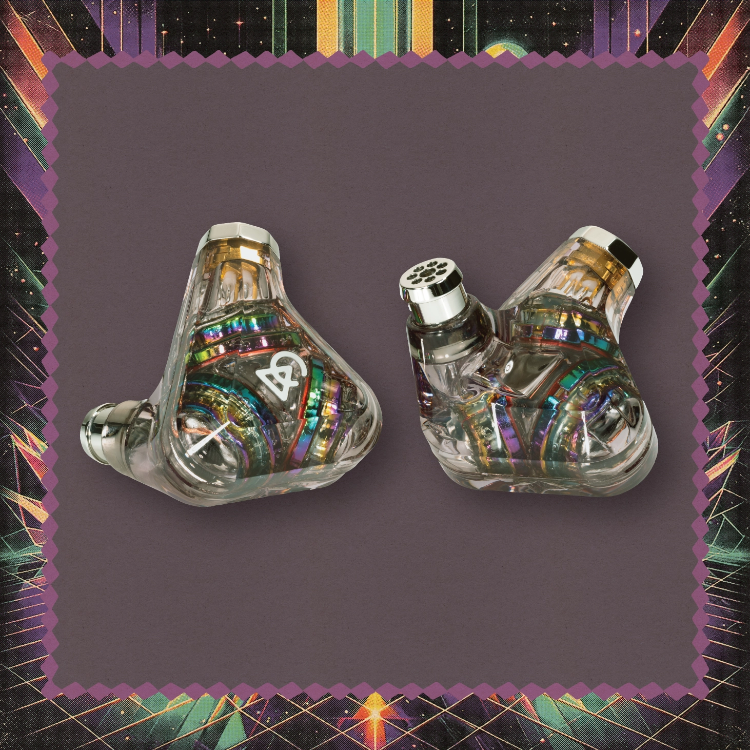 Campfire Audio Trifecta - Spectral Collection In-Ear Monitors