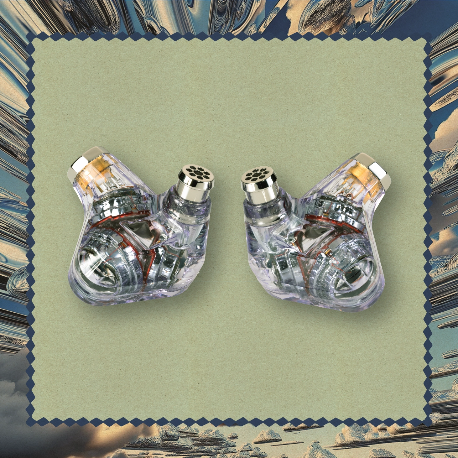 Campfire Audio Trifecta - Spectral Collection In-Ear Monitors