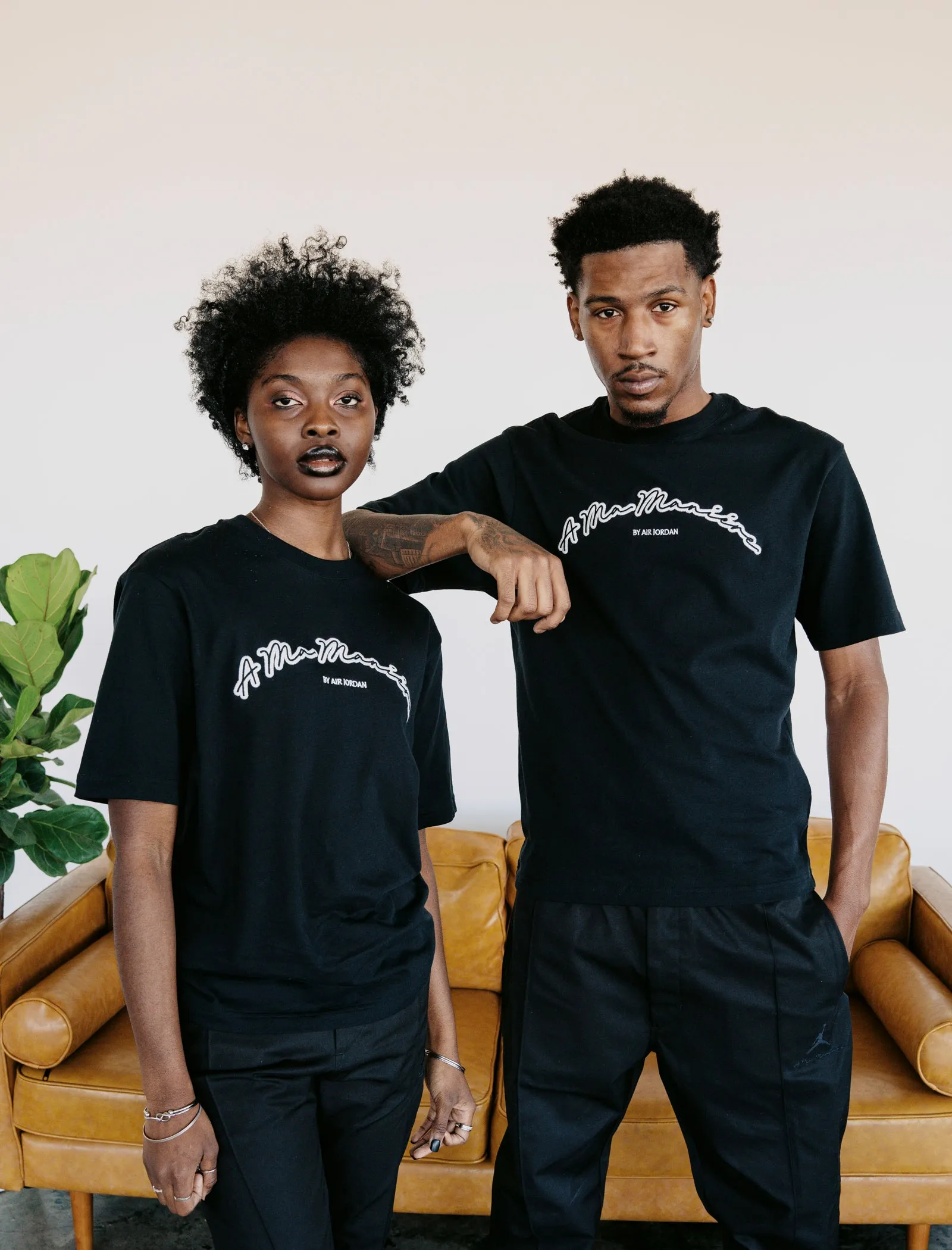 A Ma Manire Short Sleeve T-Shirt Comfortable Elastic Smooth Comfortable Cuffs and Fit