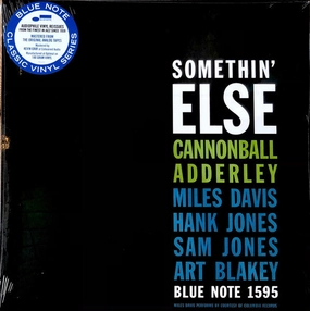 Cannonball Adderley C Somethin' Else (Arrives in 4 days) hi-fi studio monitor amp,hi-fi audiophile DAC,hi-fi lossless amplifier