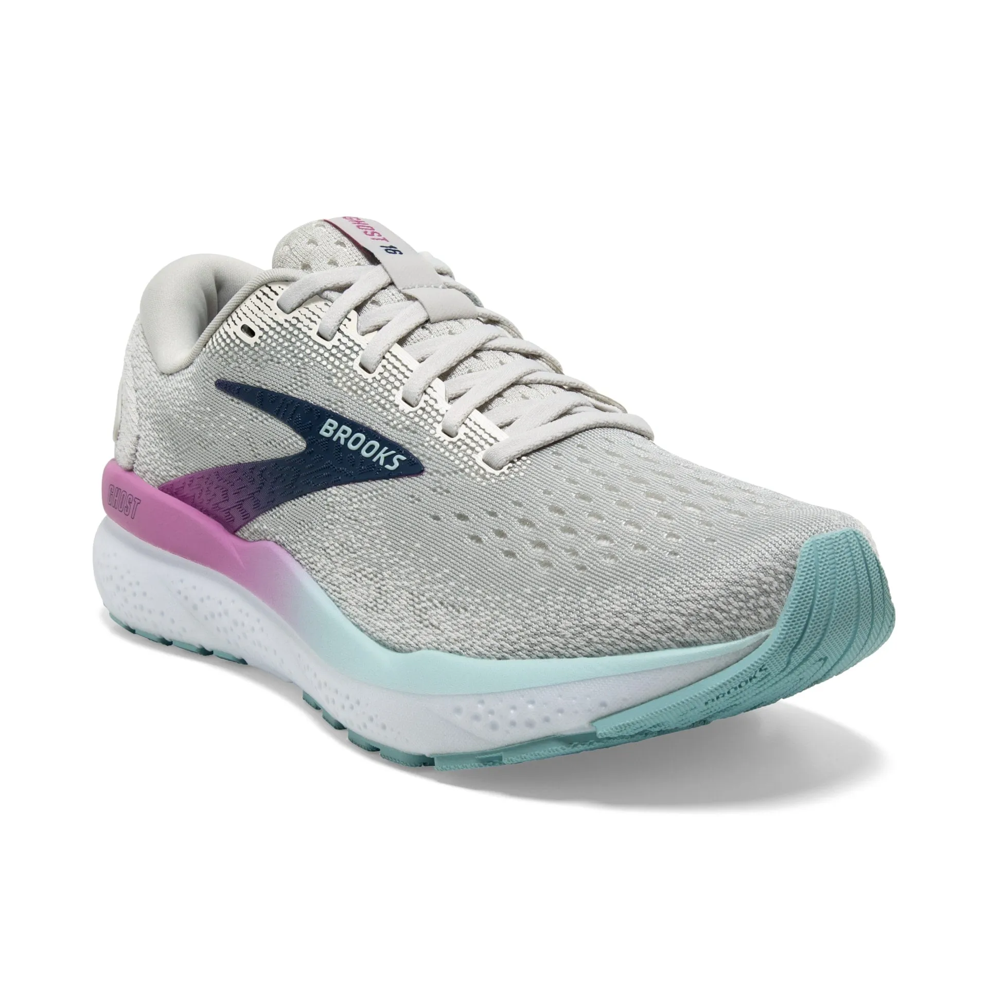 Born to Stand Out Walk Loud Brooks Ghost 16 Women'S Wide