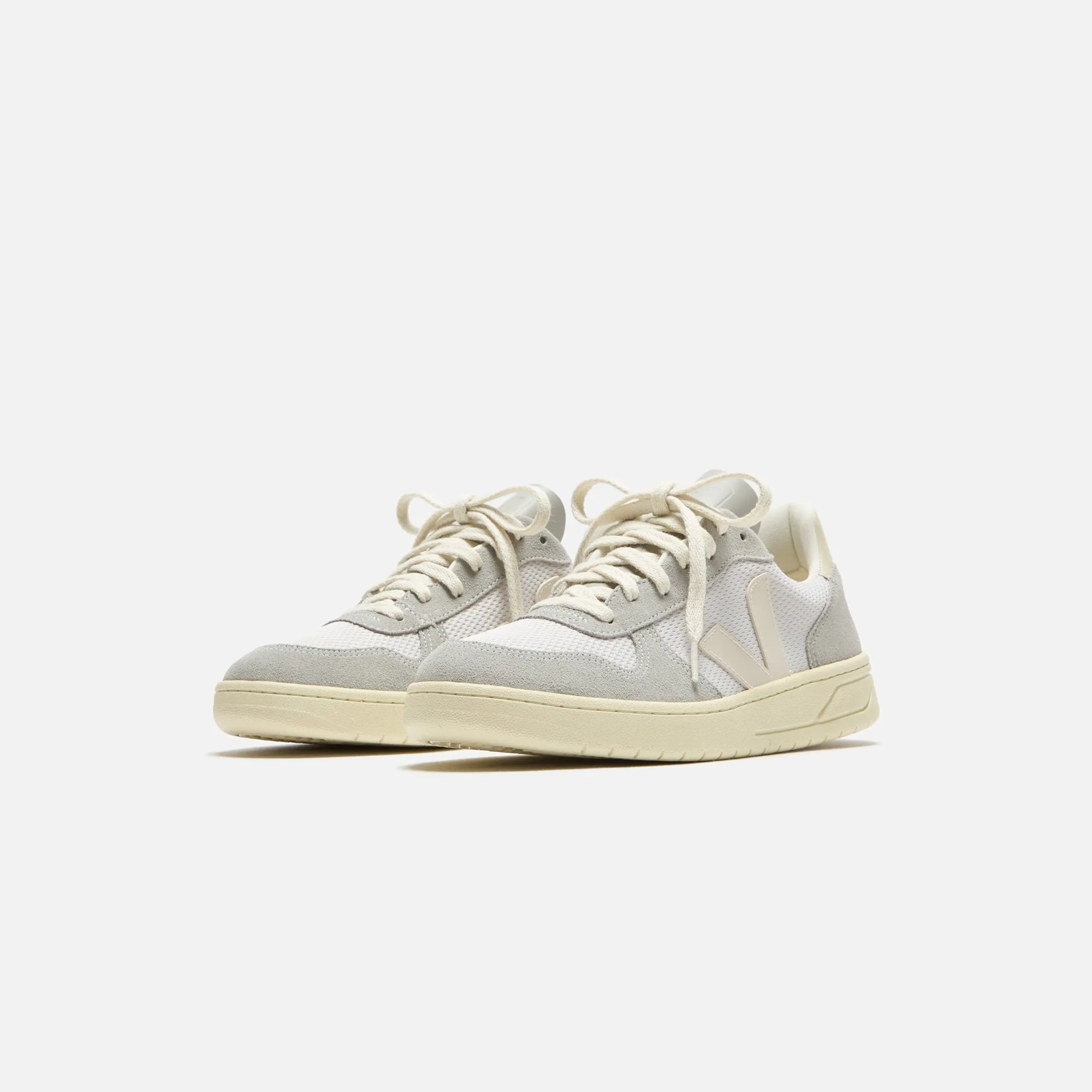 Veja V-10 - Light Grey Pierre No Limits, Just Style Dress from the Feet Up