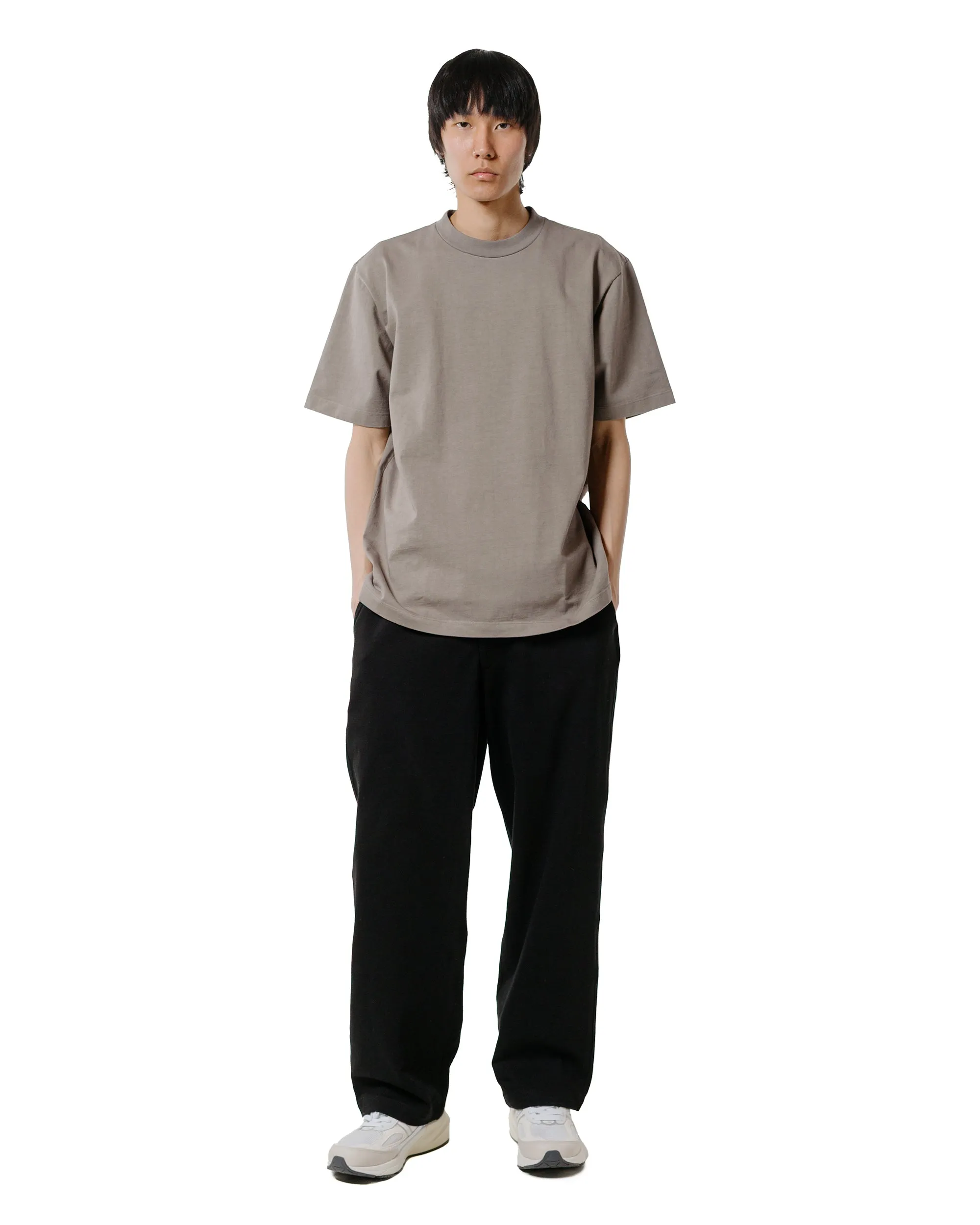 Lamp Contemporary Crafted Lady White Co. Belted Jersey Trouser Black