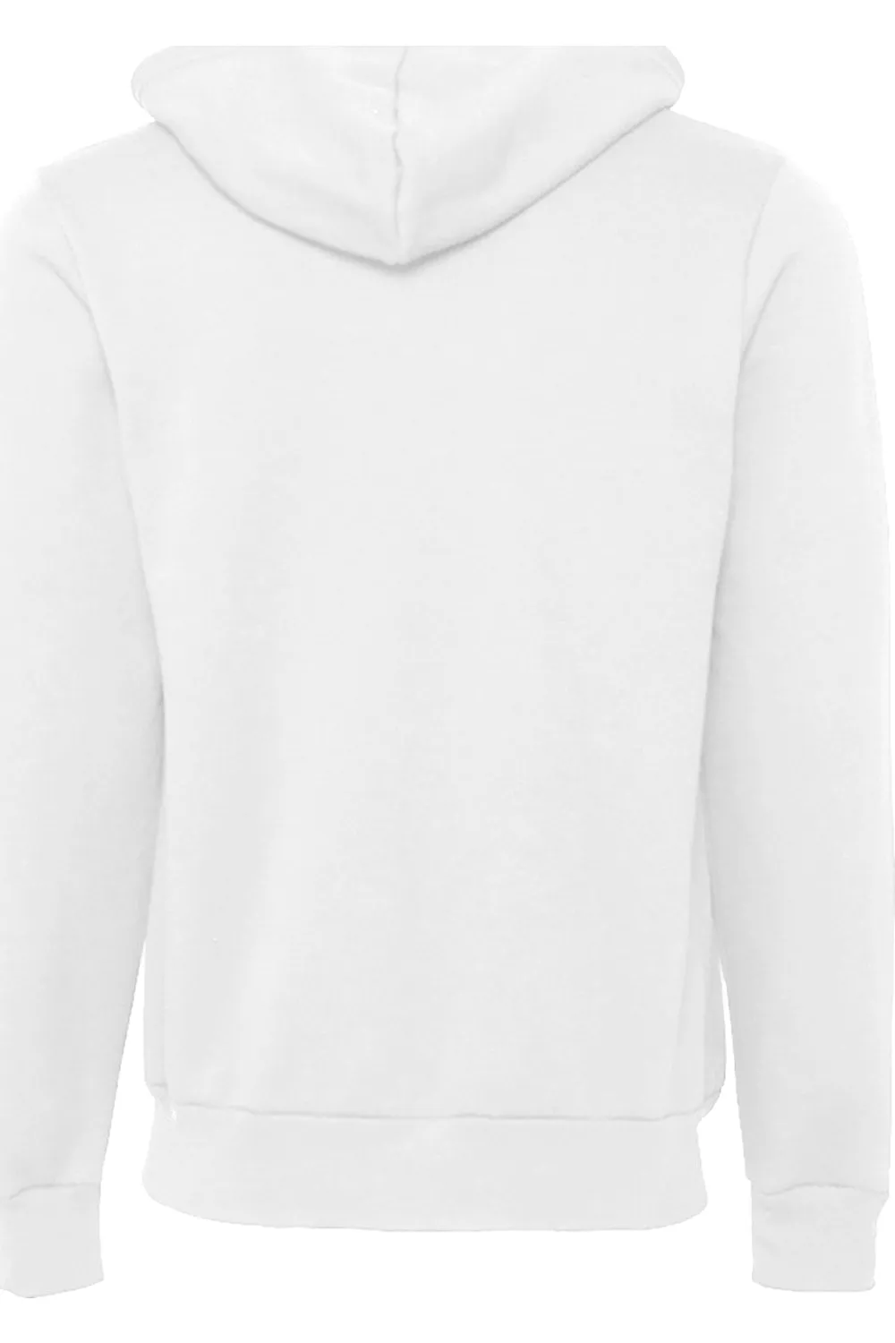 Sweat à capuche unisexe en polycoton avec fermeture éclair Canvas