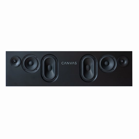 CANVAS High End HiFi TV Speaker Unit Only (Each) hi-fi analog preamp,hi-fi dynamic range audio,hi-fi stereo for TV