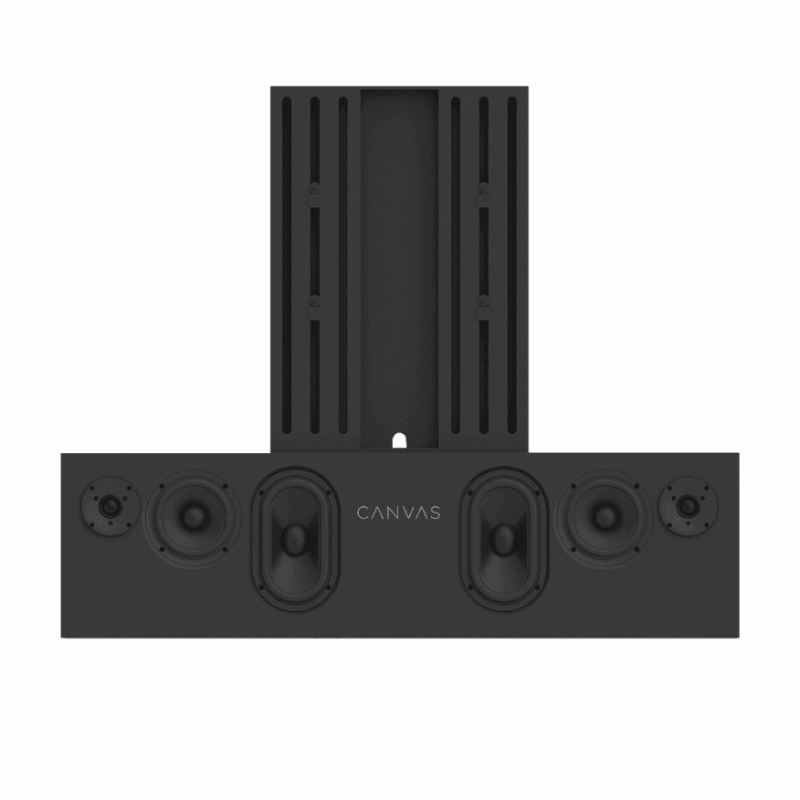 CANVAS High End HiFi TV Speaker Unit Only (Each)