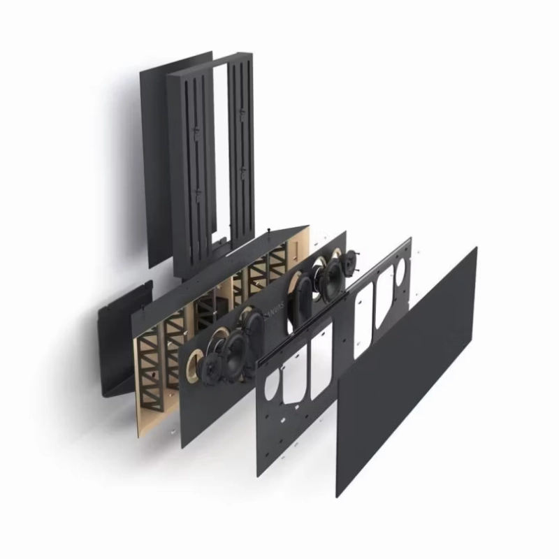 CANVAS High End HiFi TV Speaker Unit Only (Each)
