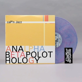 Cap'n Jazz: Analphabetapolothology (Colored Vinyl) Vinyl 2LP - Turntable Lab Exclusive hi-fi studio monitoring,hi-fi nearfield speakers,hi-fi farfield speakers