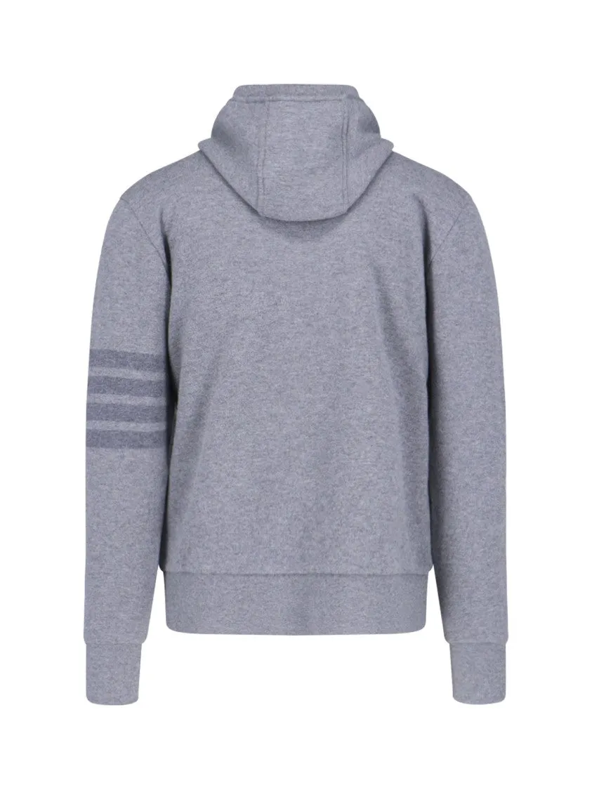 Pull à capuche 
