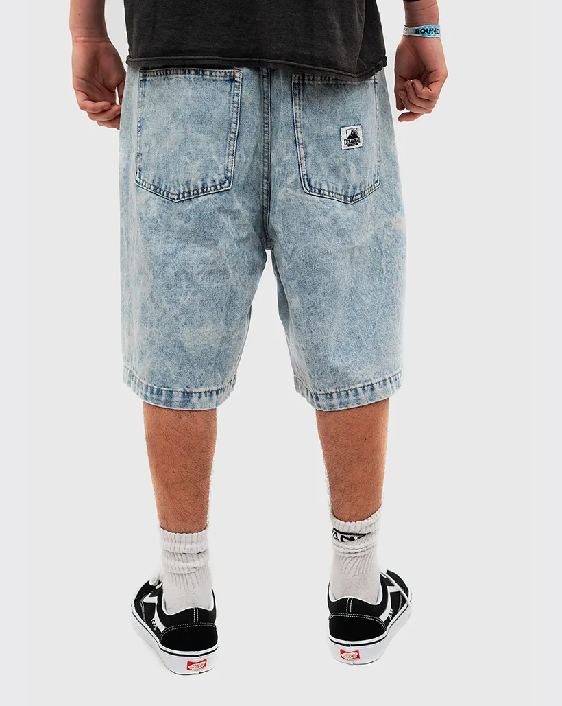 Xlarge Bull Denim 91 Short - Bleached Indigo CE Certified