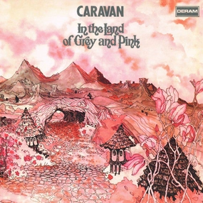 Caravan  In The Land Of Grey And Pink  (Arrives in 4 days) hi-fi music center,hi-fi speaker grill,hi-fi equipment organizer